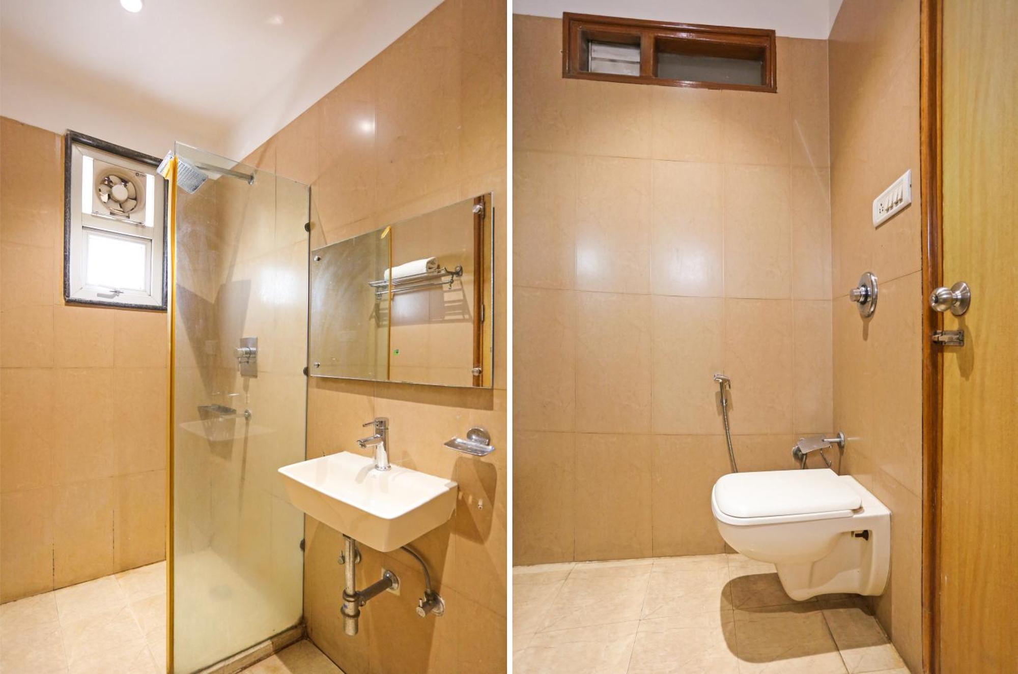 Hotel Silky Palace Near Igi Airportt New Delhi Bagian luar foto